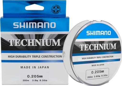 Shimano Technium High Durability Triple Construction (3.20 kg, 0.14 mm)