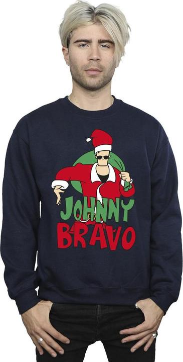 Immagine prodotto Johnny Bravo Johnny Christmas Felpa Uomo (M)