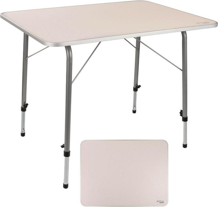 Produktbild Aktive Tisch Biegsam Camping 80 x 69 x 60 cm