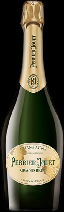 Actual product image Perrier-Jouët Grand Brut Champagne (1 x 37 cl)