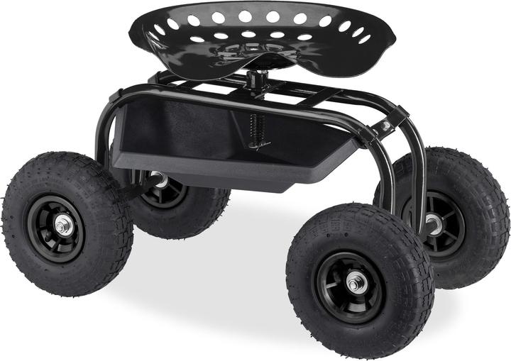 Immagine prodotto Relaxdays Sgabello giardinaggio