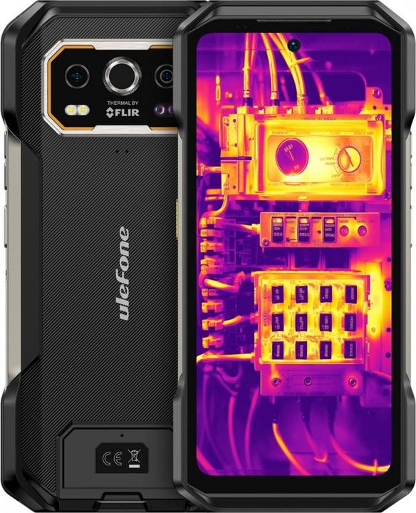 Ulefone Armor 27T Pro (256 GB, Black, 6.78", Dual SIM, 50 Mpx, 5G)