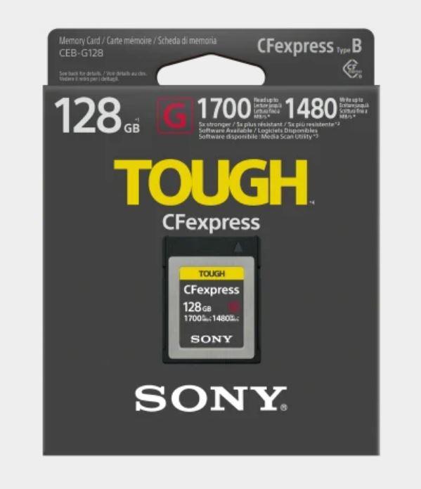 Image du produit Sony CFexpress Dur à cuire (512 Go, CFexpress type B)