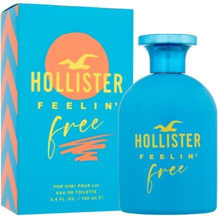 Immagine prodotto Hollister FEELIN FREE 100ml Eau De Toilette EDT (Eau de toilette, 100 ml)