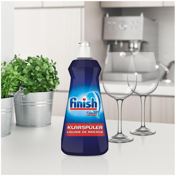 Actual product image Finish Rinse aid (Liquid, 80 x)