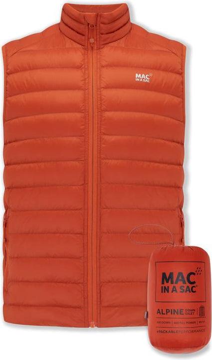Image du produit Mac in a Sac Gilet Doudoune Hommes ALPINE (S)