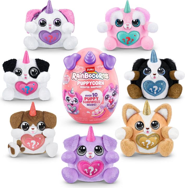 Image du produit Zuru Puppycorn Scented Surprise Hound Dog (chien) (18.70 cm)