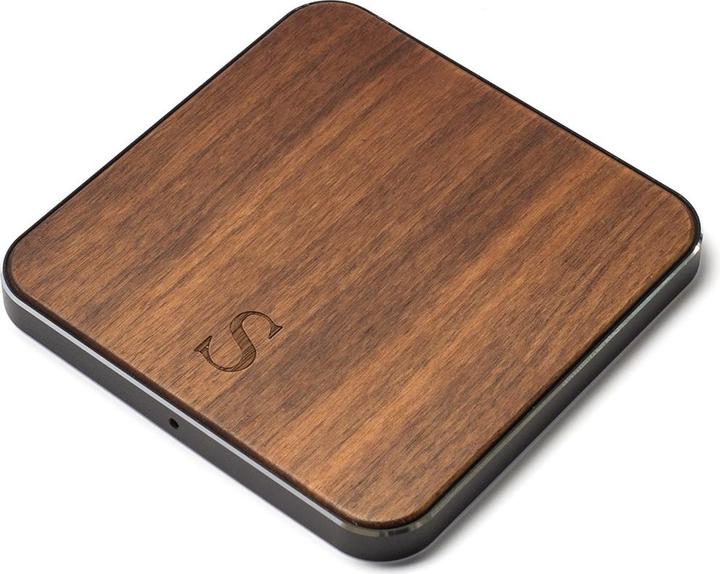 Produktbild Safari Selection Ladestation Wireless Charger dunkelbraun (10 W)