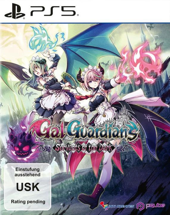 Pqube Gal Guardians: Servants of the Dark PS5 (PS5, DE)