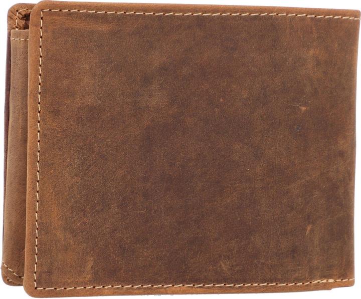 Immagine prodotto Greenburry Portafoglio in pelle da 12 cm