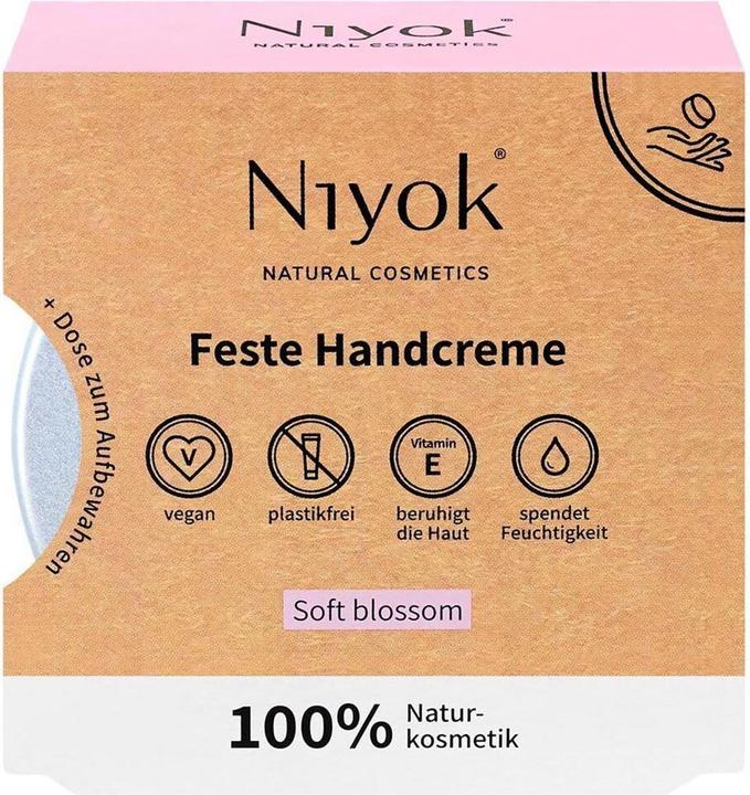 Niyok Feste Handcreme Soft Blossom