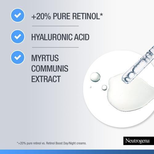 Produktbild Neutrogena Retinol Boost (50 ml, Tagescreme, Bis SPF 10)