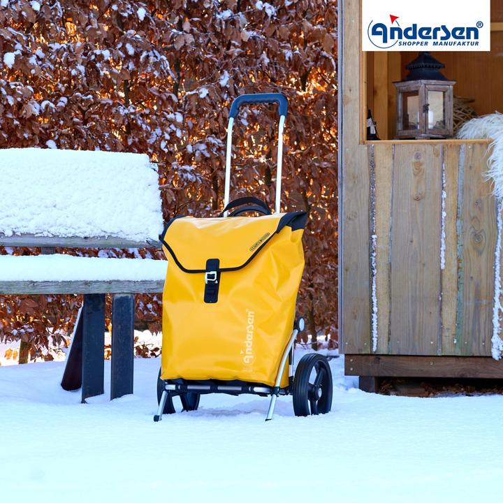 Actual product image Andersen Royal Shopper Ortlieb 2.0 shopping trolley 50 cm