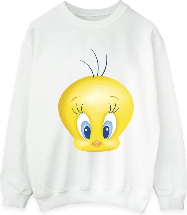 Produktbild Looney Tunes Tweety Face Sweatshirt (S)