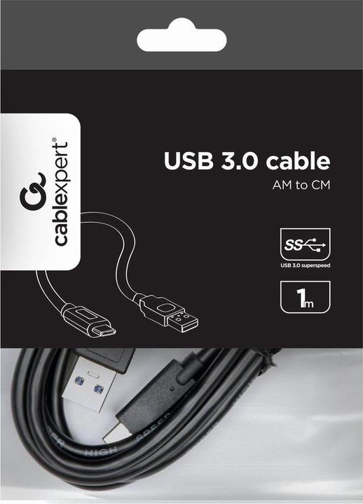 Produktbild Gembird Cablexpert CCP-USB3-AMCM-1M (1 m, USB 3.2 Gen 1)