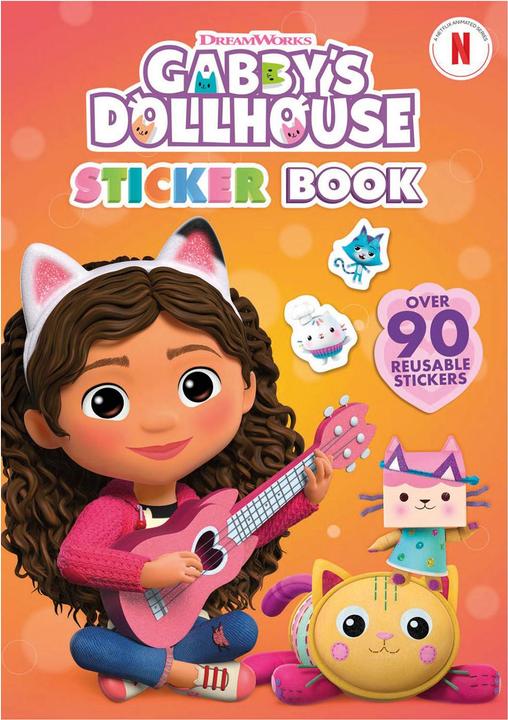 Totum Gabby's Dollhouse Sticker Book