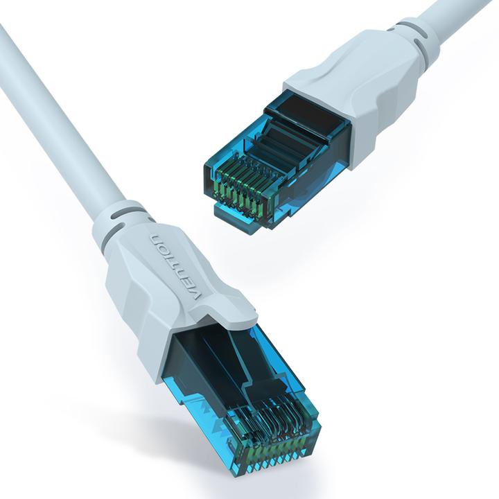 Produktbild Vention UTP cat.5E network cable VAP-A10-S1500 15m Blue (S/UTP, CAT5, 15 m)