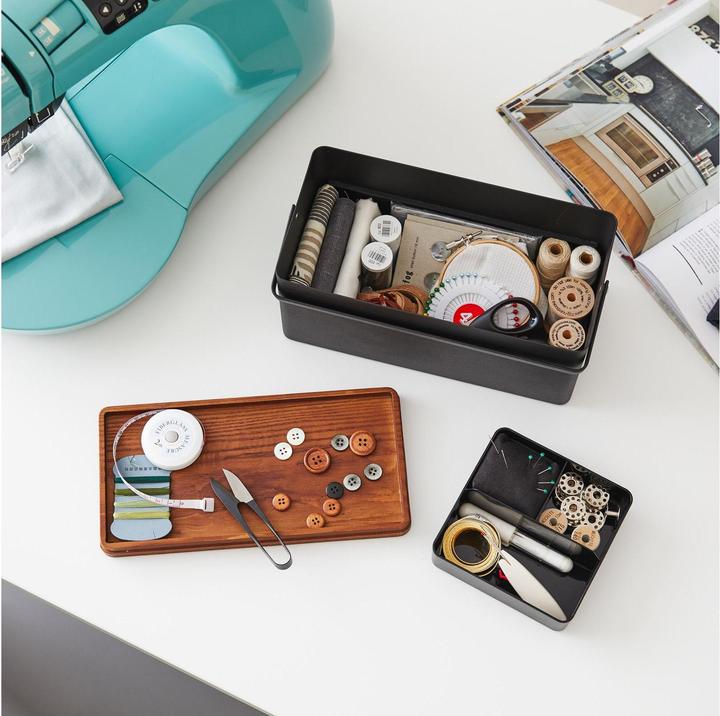 Actual product image Yamazaki Stylish sewing box