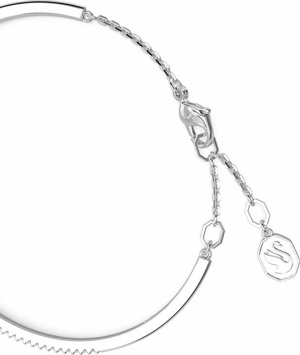Image du produit Swarovski Mesmera Bracelet-jonc Diverses coupes Blanc (17.30 cm, Métal Swarovski)
