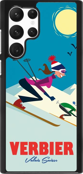Image du produit PhoneLook Coque Verbier Ski Downhill (Samsung Galaxy S22 Ultra)