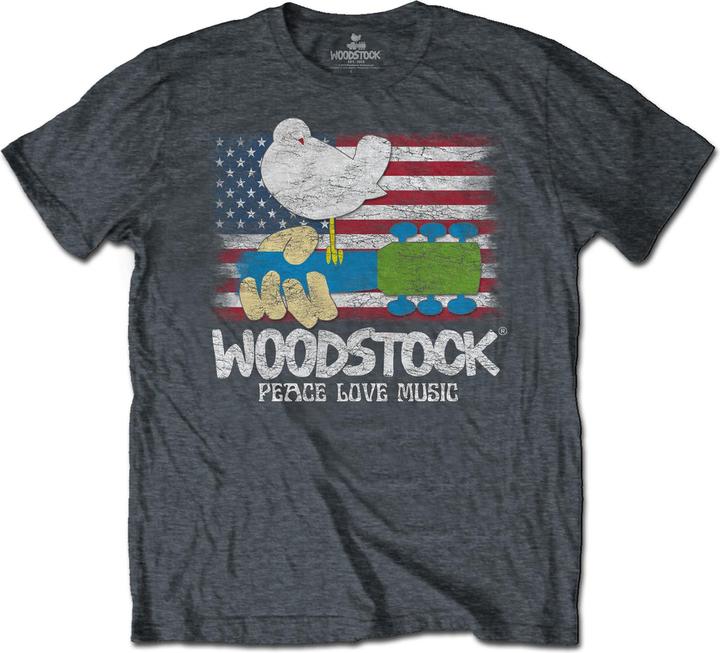 Produktbild Woodstock Flag (S)