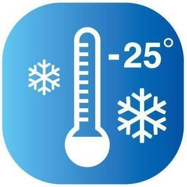 Actual product image Edding Deep freeze marker 8000 (Black, 1 mm, 1 x)