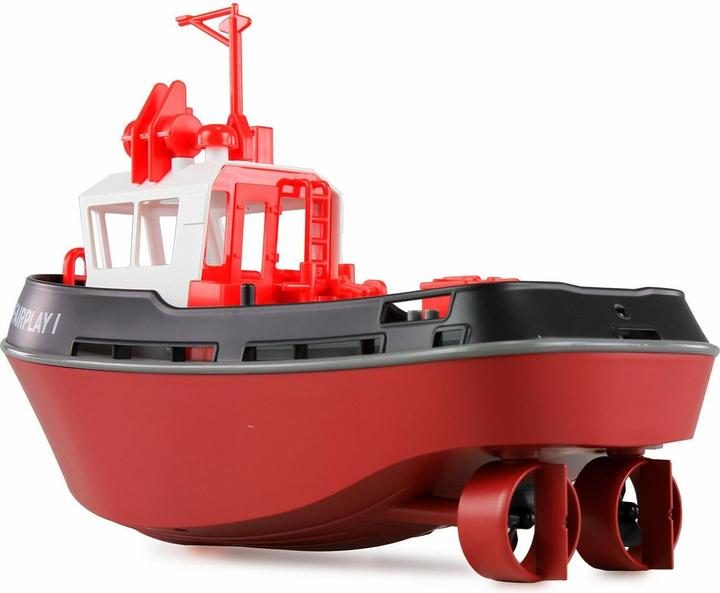 Produktbild Amewi Boot Fairplay I Schlepper Schwarz, RTR, 1:72