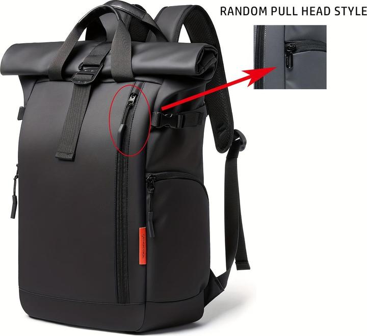 Image du produit Only-Bags.Store Sac à dos à la mode simple, sac à dos de voyage de grande capacité, léger et imperméable pour les (25 l)