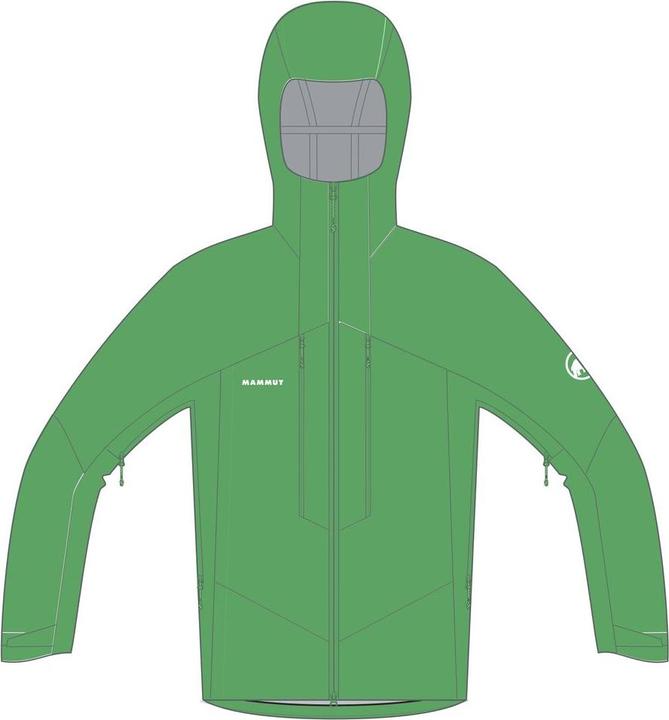 Actual product image Mammut Taiss HS Hooded Jacket Men (M)
