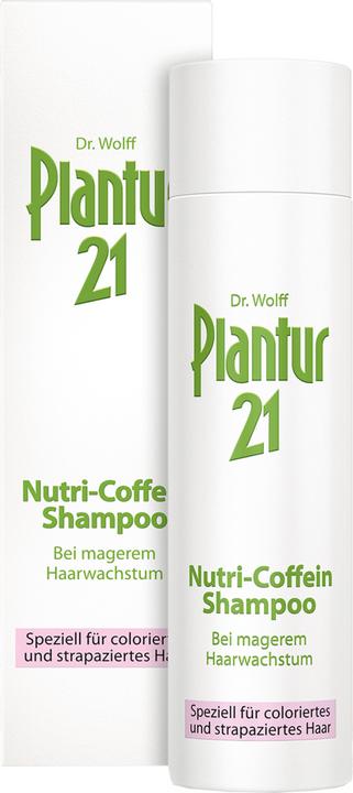 Image du produit Plantur 21 Nutri-Caffeine Shampoo (250 ml, Shampoing liquide)