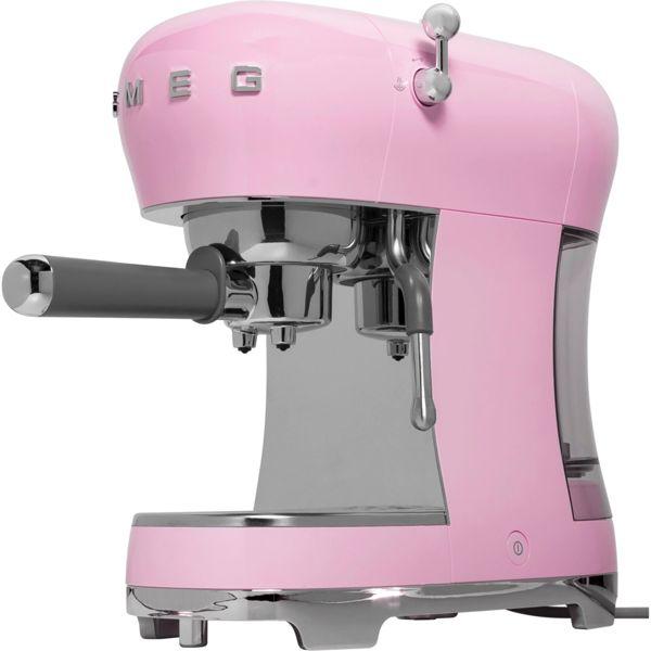 Actual product image Smeg ECF02PKEU Portafilter espresso/coffee machine Rose (EU plug)