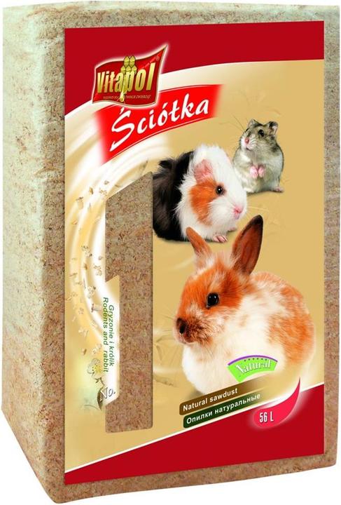 Vitapol ZVP-1049 Natürliches Sägemehl XXL 56l (4.10 kg)