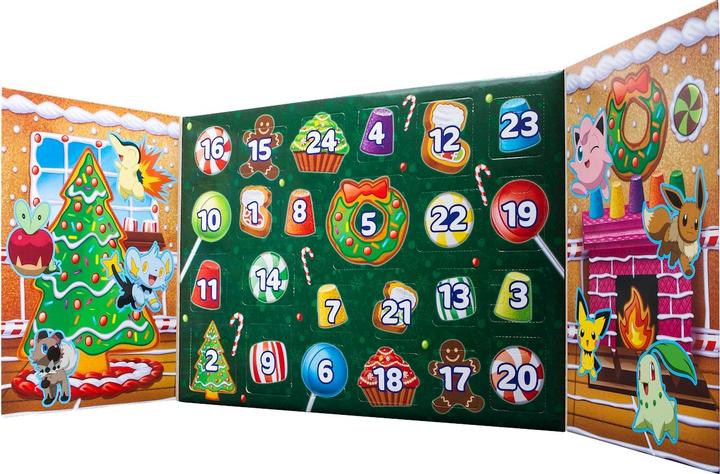 Immagine prodotto Pokémon Calendario dell'Avvento delle figure di battaglia