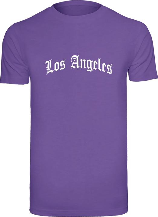 Mister Tee Los Angeles Wording Tee - 13193