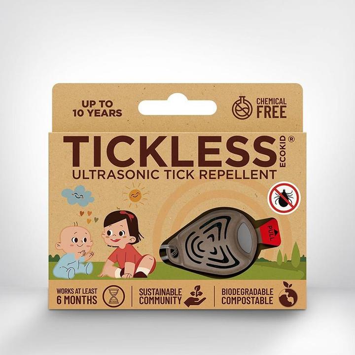 Actual product image Tickless Tick Repellent