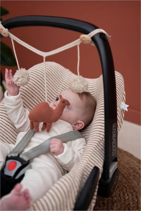 Actual product image Trixie Baby Knitted pram chain