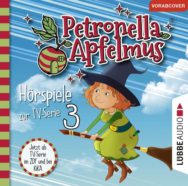 Produktbild Petronella Apfelmus - Hörspiele zur TV-Serie 3 (Sabine Städing, Deutsch)