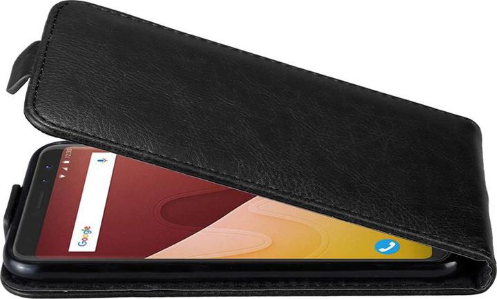 Produktbild Cadorabo Flip wie Invisible Cover (Wiko View Prime)