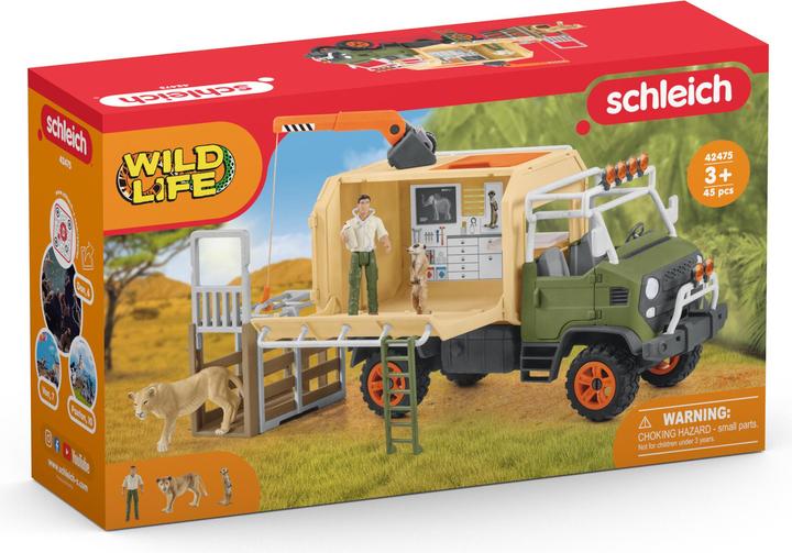 Produktbild Schleich Grosser Rettungswagen für Tiere