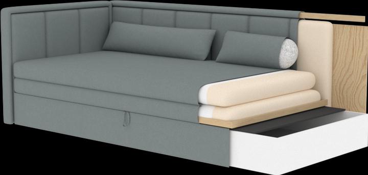 Produktbild ELTAP Fulgeo (3-Sitzer, Bettsofa)
