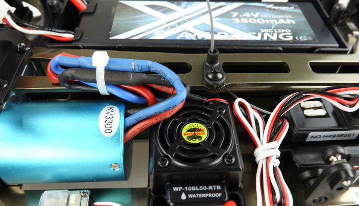 Image du produit Amewi Blade Pro Buggy brushless 4WD 1/10 RTR (RTR Prêt à fonctionner)