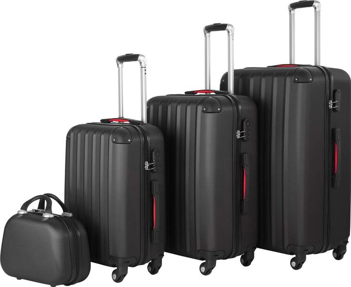 Immagine prodotto tectake Nero | No. 403412 (90 l, M (50 - 90l), L (90 - 115l), XL (da 115l))