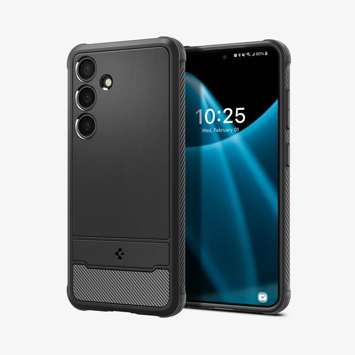 Actual product image Spigen Rugged Armor (Samsung Galaxy S24)