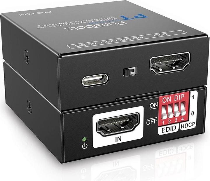 Actual product image Purelink PureTools - HDMI 2.0 Signal Management and Manipulation (Camera Converter)