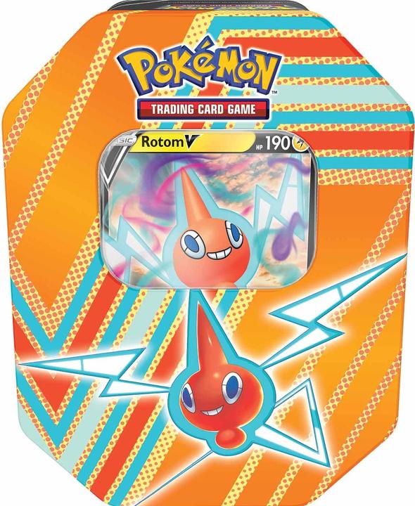 Pokémon Hidden Potential Fall 2022 V Tin Box (Englisch, Tin)