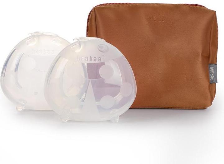 Actual product image Haakaa Milk catchers
