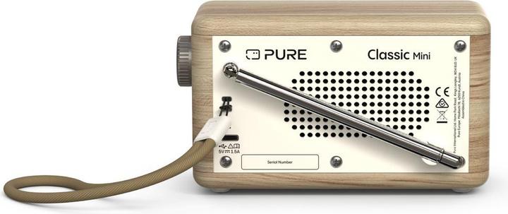 Produktbild Pure Classic Mini (DAB+, UKW, Bluetooth)