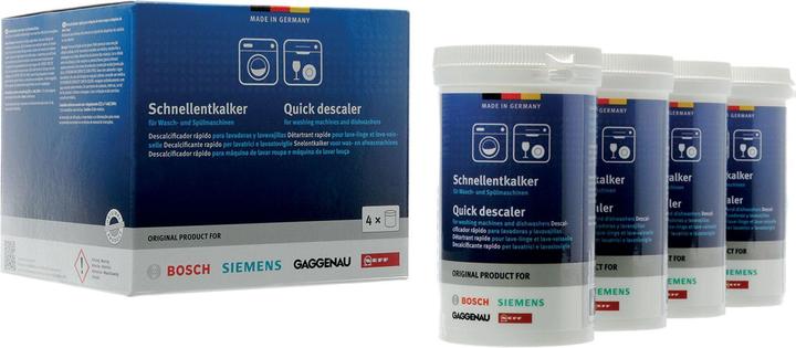 Immagine prodotto Siemens Decalcificazione rapida