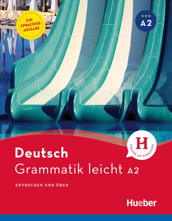 Image du produit Grammatik leicht A2. Einsprachige Ausgabe (Allemand, Collectif, 2020)