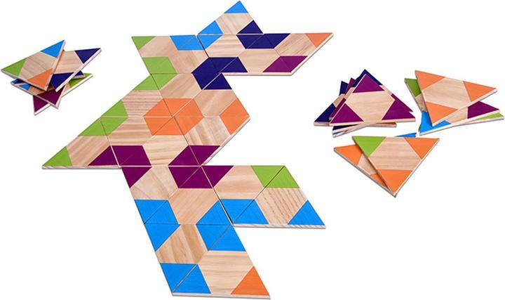 Produktbild BS Bienen Puzzle aus Holz (9 Teile)